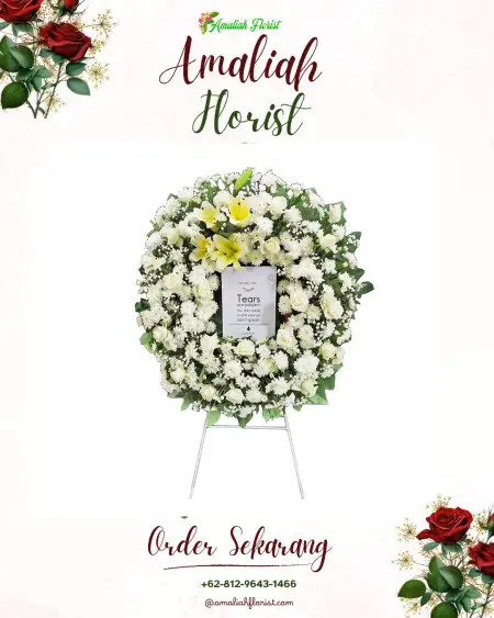 Krans Bunga Duka puspahiang